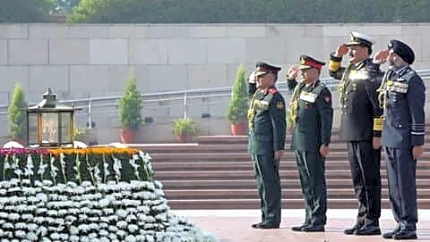 Gen. Anil Chauhan: India advances Operation Tiranga regional commands plan