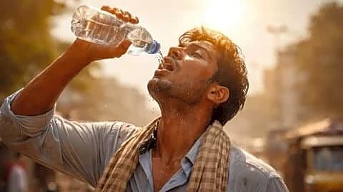 IMD warns Andhra Pradesh of thunderstorms and hot, humid conditions