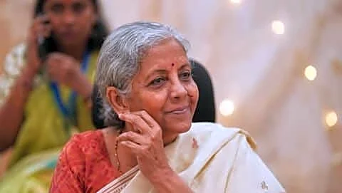 Nirmala Sitharaman approves 2,534 cr for Amaravati secretariat and housing