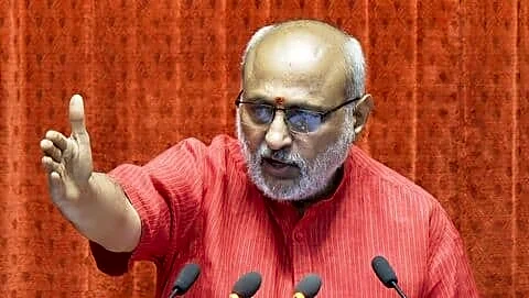 C P Radhakrishnan releases Sindhi Constitution in Devanagari and Persian