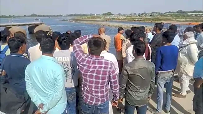 Uttar Pradesh: 10 dead, several missing as Mathura boat capsizes