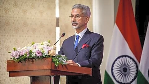 S Jaishankar meets Toshimitsu Motegi on Strait of Hormuz security