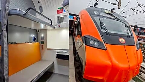 PM Modi flags off Vande Bharat Sleeper Express Howrah-Kamakhya