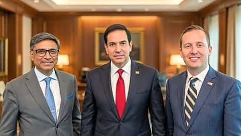 Vikram Misri visits US on nuclear power, clean coal, LPG