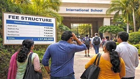Chennai parent Narayani Kamla reveals ₹37.8L fees for expat students