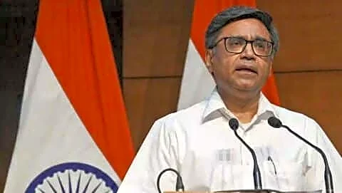 Vikram Misri to Paris Berlin for trade energy defense talks