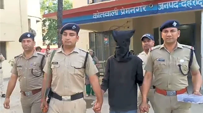 Dehradun: Man arrested for spying for ISI-linked terrorist