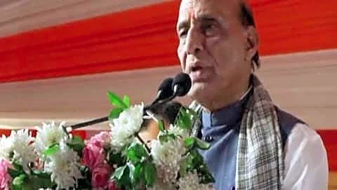 Defense Minister Rajnath Singh warns against complacency after U.S.-Iran ceasefire