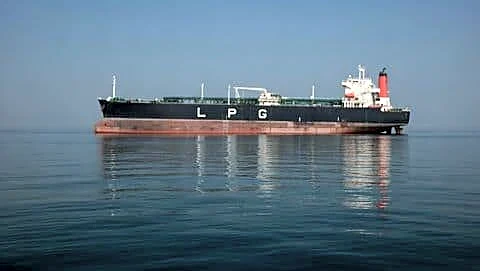 India's 1st ship crosses Strait of Hormuz since U.S.-Iran cease-fire