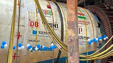 Mumbai-Ahmedabad bullet train 2nd TBM assembly begins 39 meters underground
