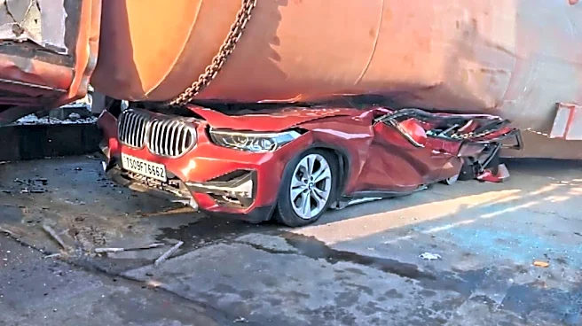 Vijayawada highway accident: Senior lawyer killed as truck overturns