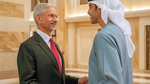 S Jaishankar visits UAE, reassures Indians amid West Asia conflict