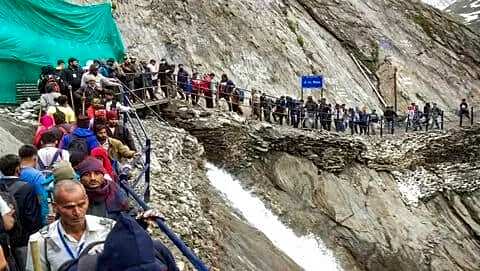 Amarnath Yatra 2026 dates set July 3 to August 28