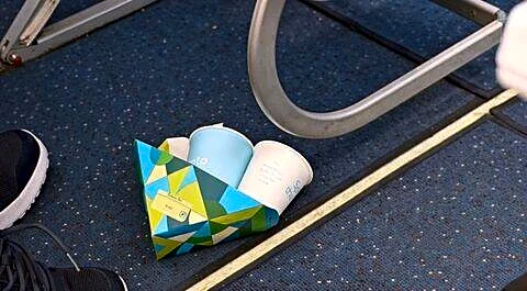 Passenger leaves snack trash on IndiGo flight, Swapnil Srivastav posts