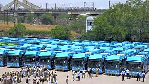 Delhi draft EV policy requires 10% school busses be electric
