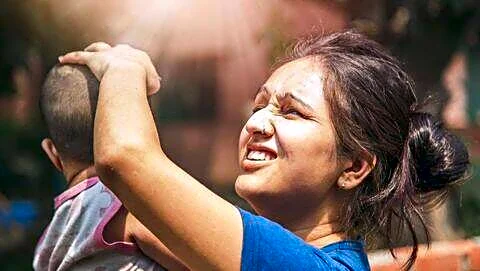 India heat wave risks 45 Celsius as relief patterns fail