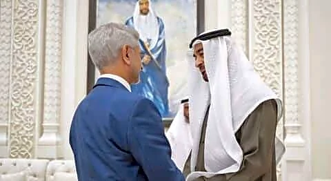 S Jaishankar meets UAE to secure energy amid US-Iran tensions