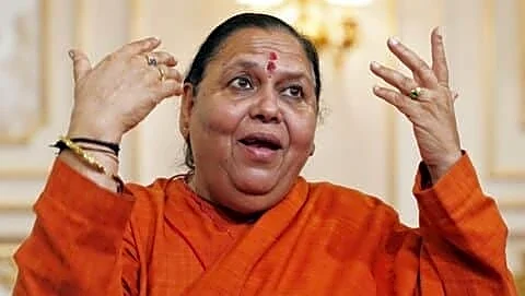 Uma Bharti asks minister for CCTV after Jhansi near miss