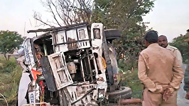 UP: Bus returning from wedding procession rams truck, 6 killed