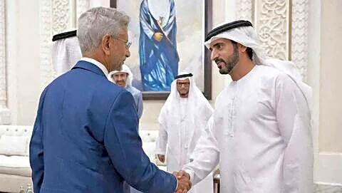 S Jaishankar visits UAE to strengthen energy and trade ties