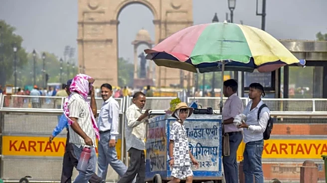 IMD issues alert for heatwave, strong winds across India