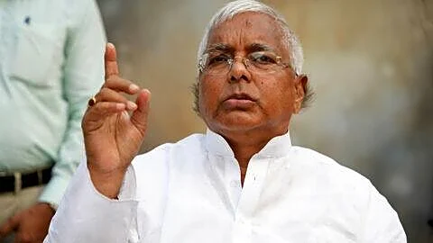 Supreme Court refuses to quash FIR against Lalu Prasad Yadav