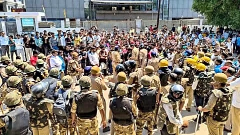 Wage protests spread across NCR after Honda Manesar unrest