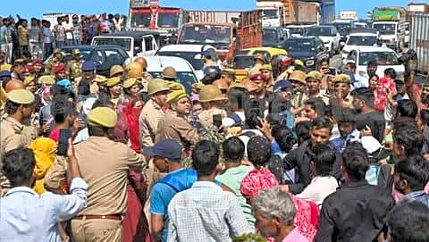 Noida factory owner Rahul Raj alleges attack during workers' protest