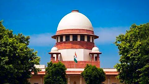 Supreme Court orders extra security after 7 judicial officers trapped