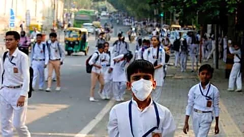 Delhi holds CM SHRI school entrance test across 75 schools