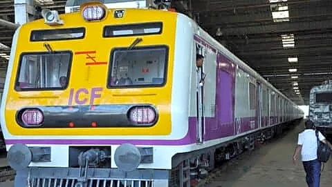 Mumbai Central Railway unveils 1st non-AC local with automatic doors