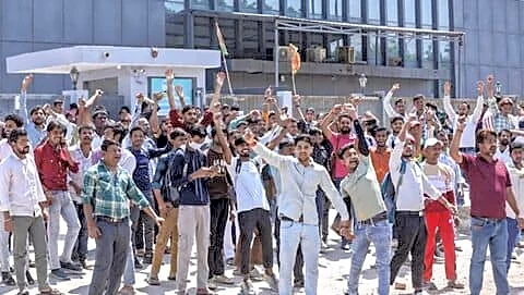 Noida workers demand 35% wage hike amid gas price surge