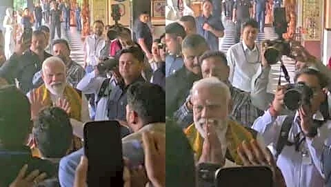 Prime Minister Narendra Modi apologizes in Siliguri after wedding impacted