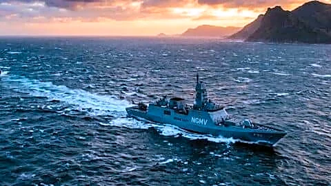 Indian Navy to equip 6 stealth corvettes with Kongsberg Kamewa