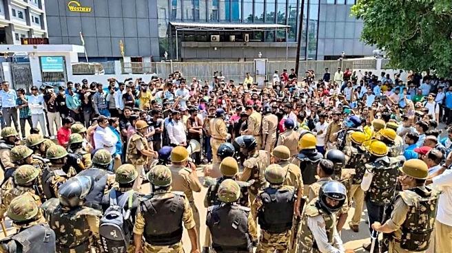 Noida maids hit streets after factory workers' wage protest spreads