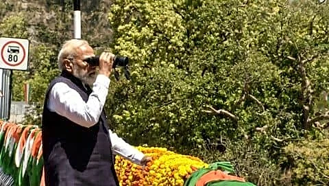 Prime Minister Narendra Modi opens Delhi-Dehradun Expressway enabling 2.5 hours trips