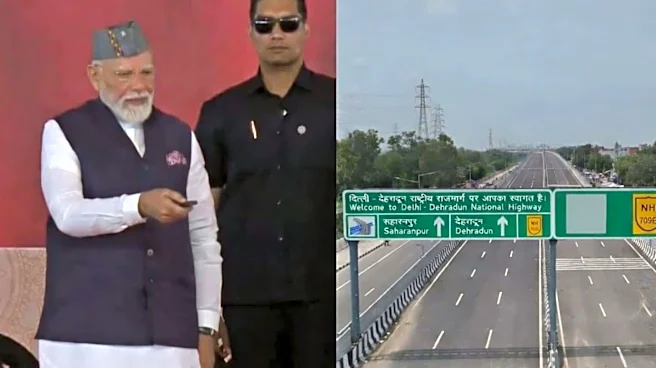 What's special about Delhi-Dehradun Expressway Modi inaugurated