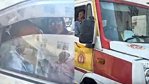 Editor Deepak Soni dies as family alleges ambulance shortage