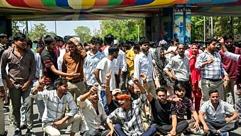 Haryana workers protest after state sets ₹15,220.71 unskilled minimum wage