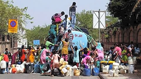 Pune private water tankers stop services from April 15