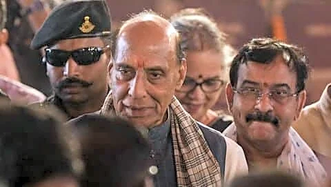 Rajnath Singh to visit Germany for over $8B submarine talks