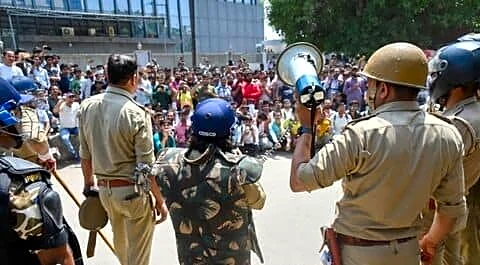 Centre asks Uttar Pradesh and Haryana for wage protest updates