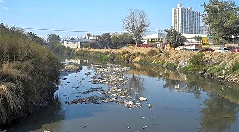 Haryana to plug Gurugram drains, halt 150MLD into Yamuna