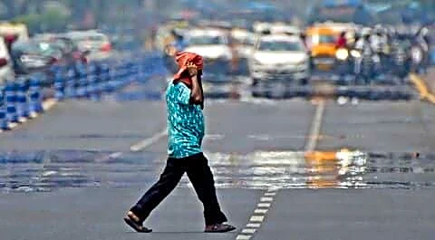IMD issues heat wave warning for central and eastern India