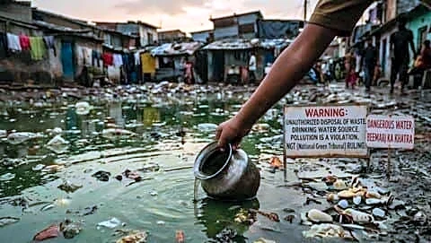 National Green Tribunal calls for urgent India water pollution action