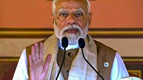 PM Modi urges 10% less cooking oil to fight obesity