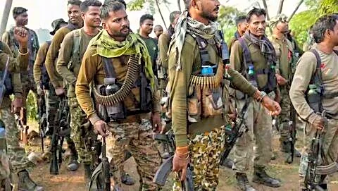 Indian government declares no district now affected by Naxal violence