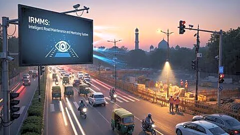 Delhi PWD developing AI IRMMS to monitor 1,000km roads
