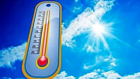 IMD warns heat wave in parts of India this week
