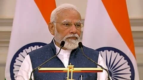 Narendra Modi meets Christian Stocker in New Delhi, urges peace